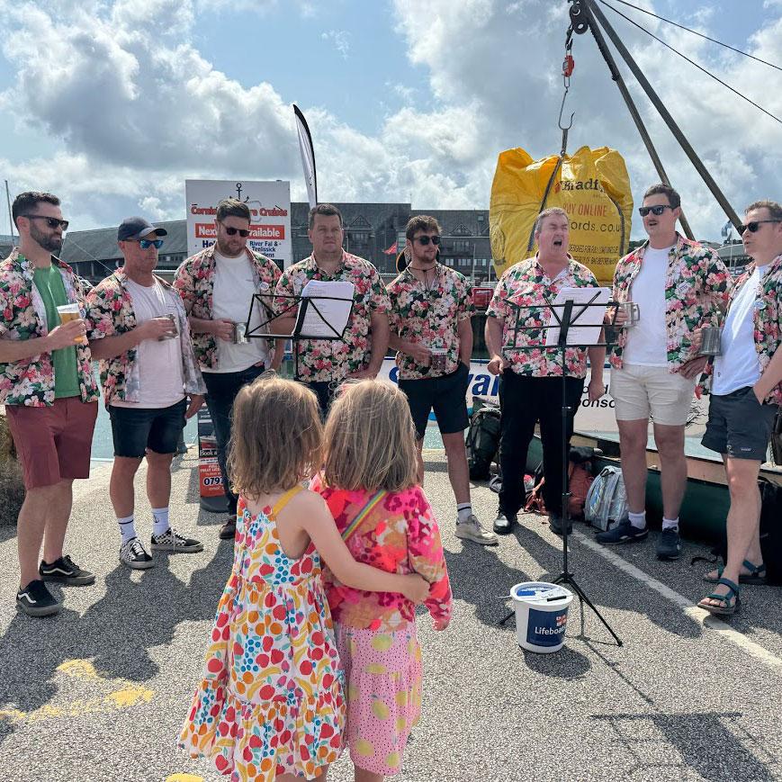 Shanty Bass in harmony